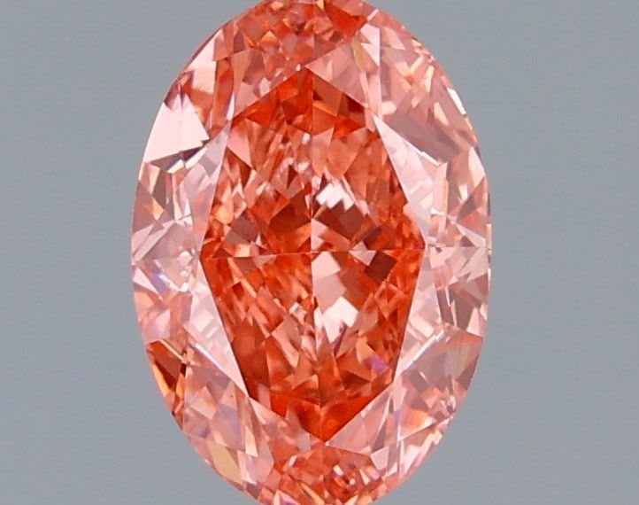 1.50 ct. oval Lab Grown Diamond front image