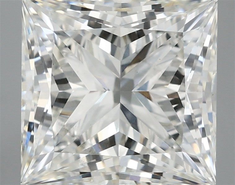 5.07 ct. princess Lab Grown Diamond front image