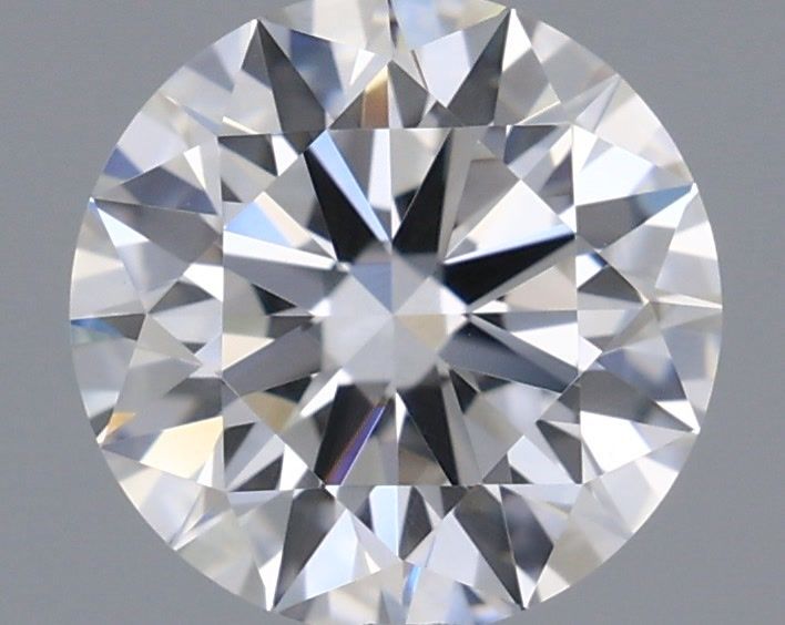 0.67 ct. round Lab Grown Diamond front image