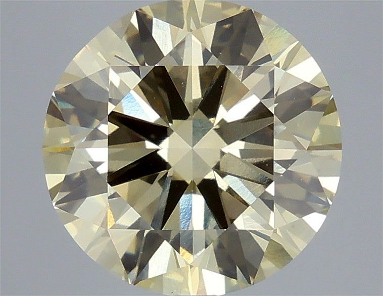 5.00 ct. round Lab Grown Diamond front image