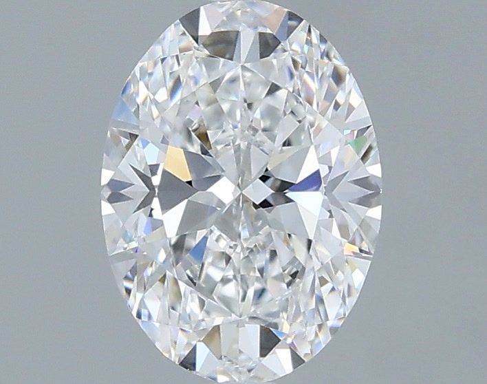 1.05 ct. oval Lab Grown Diamond front image