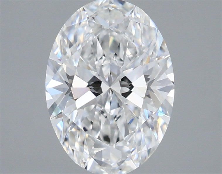 1.51 ct. oval Lab Grown Diamond front image
