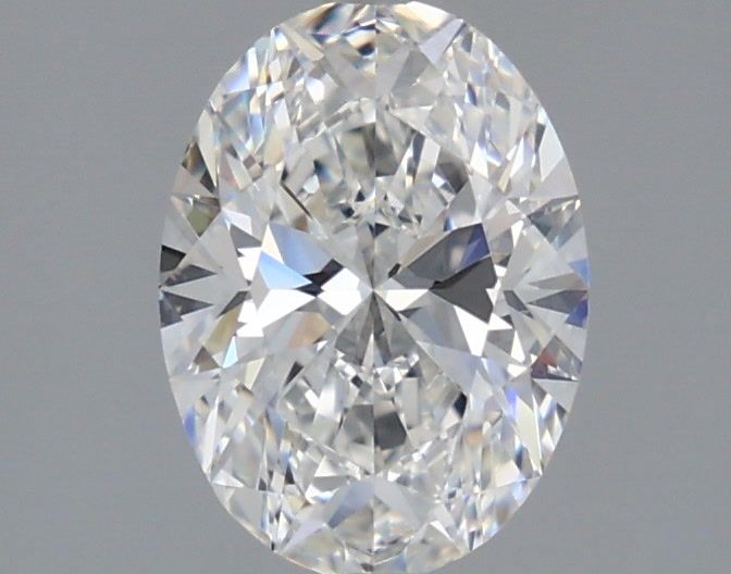 1.53 ct. oval Lab Grown Diamond front image