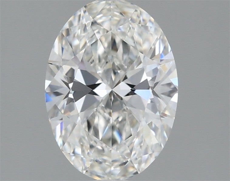 1.55 ct. oval Lab Grown Diamond front image