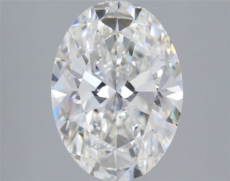 2.52 ct. oval Lab Grown Diamond front image