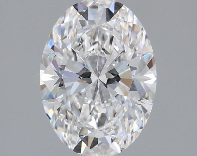 1.53 ct. oval Lab Grown Diamond front image