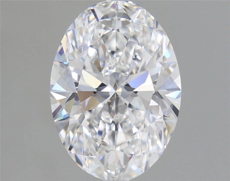 2.04 ct. oval Lab Grown Diamond front image