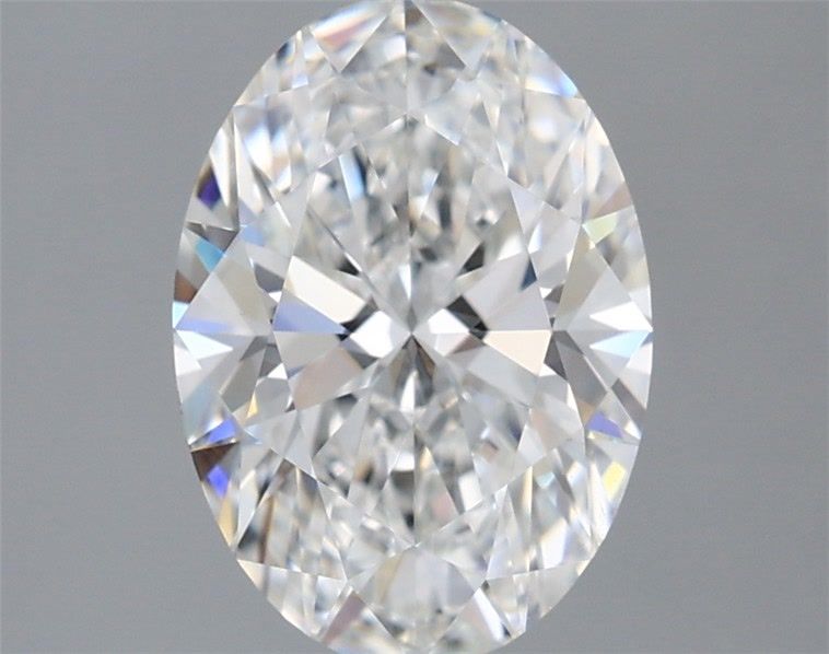 2.01 ct. oval Lab Grown Diamond front image