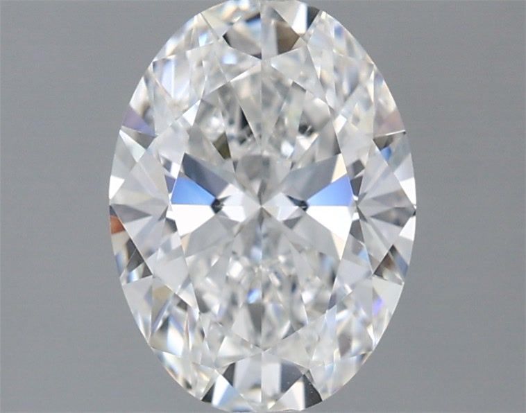 1.54 ct. oval Lab Grown Diamond front image
