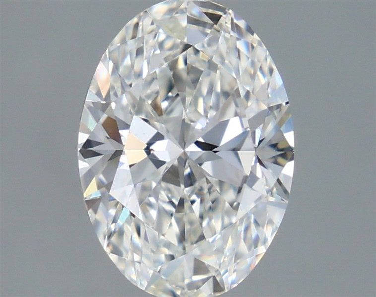 2.56 ct. oval Lab Grown Diamond front image