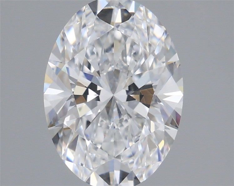 1.53 ct. oval Lab Grown Diamond front image