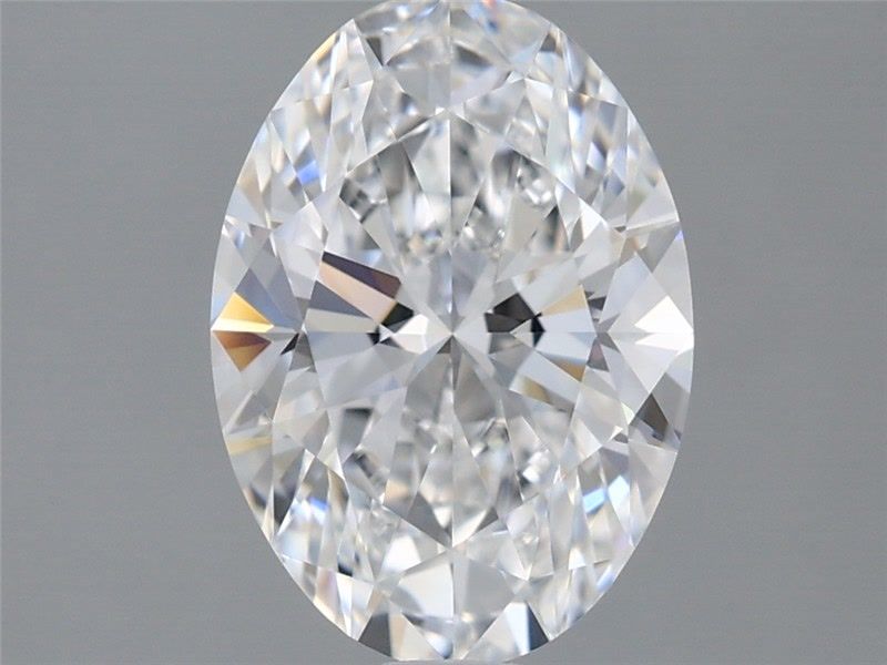 1.51 ct. oval Lab Grown Diamond front image
