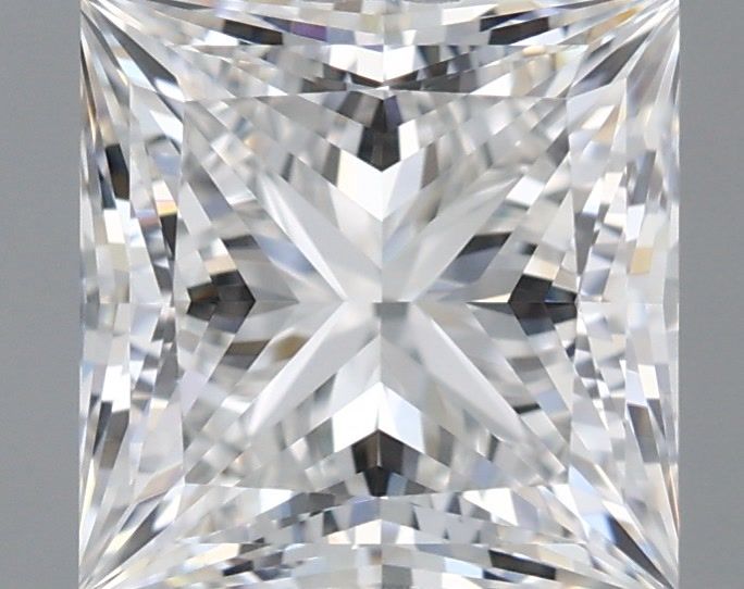 1.52 ct. princess Lab Grown Diamond front image