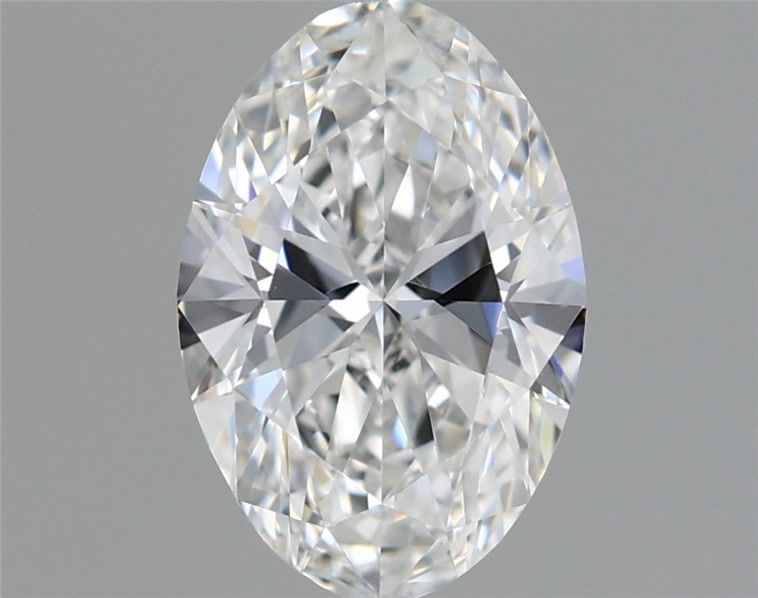 1.02 ct. oval Lab Grown Diamond front image