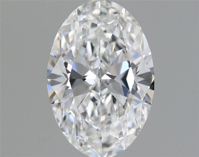 1.01 ct. oval Lab Grown Diamond front image
