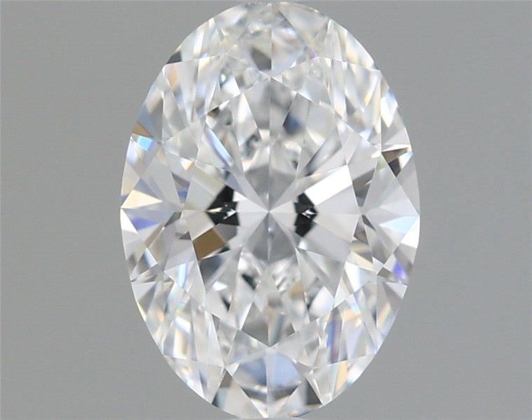 1.08 ct. oval Lab Grown Diamond front image