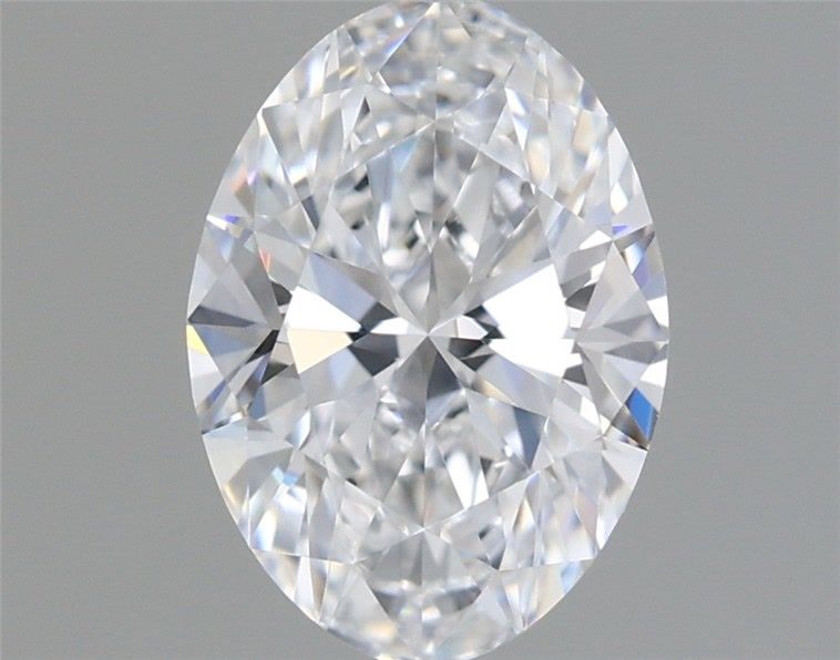 1.03 ct. oval Lab Grown Diamond front image