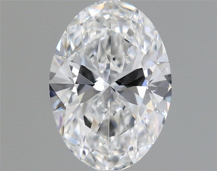 1.09 ct. oval Lab Grown Diamond front image