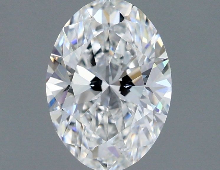1.04 ct. oval Lab Grown Diamond front image