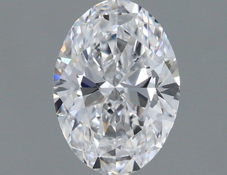 1.02 ct. oval Lab Grown Diamond front image
