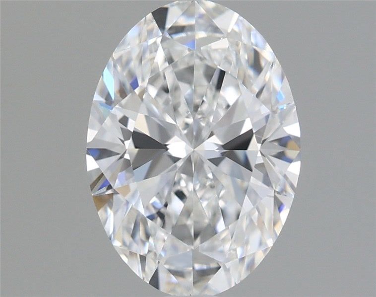 1.50 ct. oval Lab Grown Diamond front image