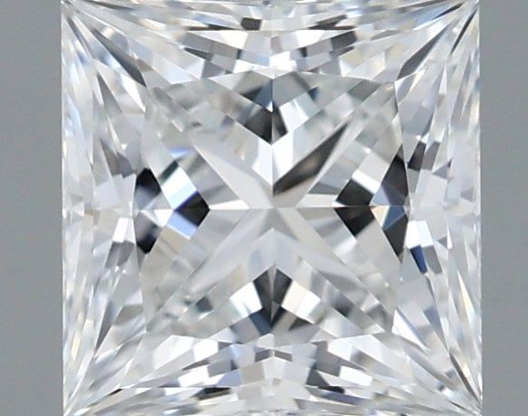 1.07 ct. princess Lab Grown Diamond front image