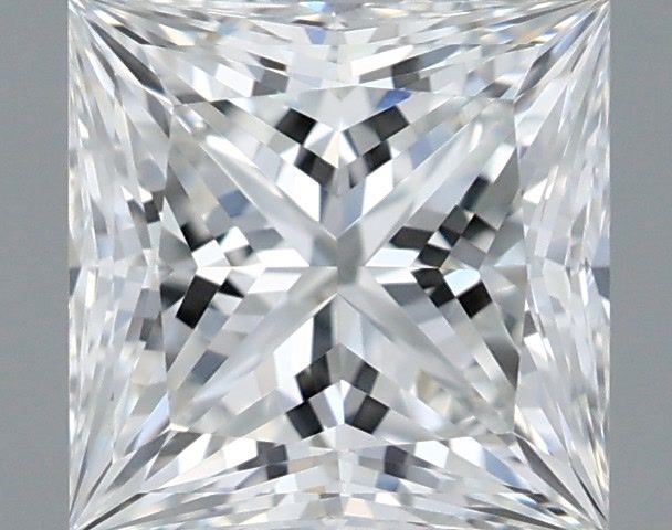 1.21 ct. princess Lab Grown Diamond front image
