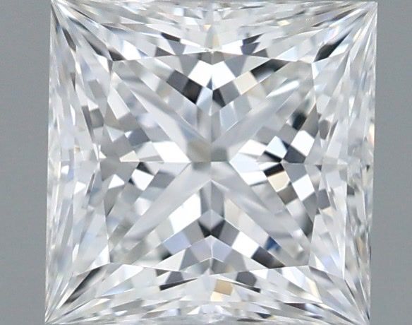 1.02 ct. princess Lab Grown Diamond front image