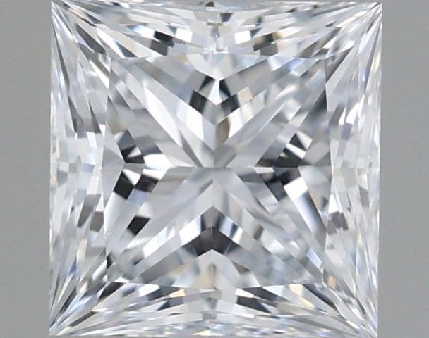 1.01 ct. princess Lab Grown Diamond front image