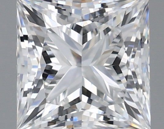 1.06 ct. princess Lab Grown Diamond front image
