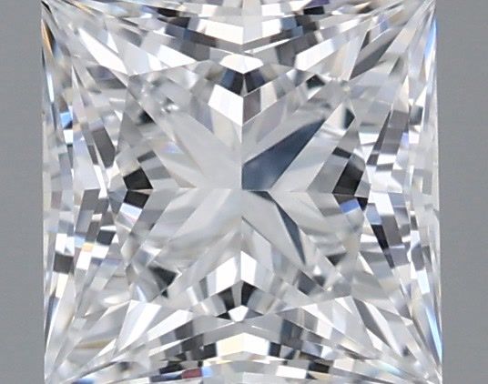 1.01 ct. princess Lab Grown Diamond front image