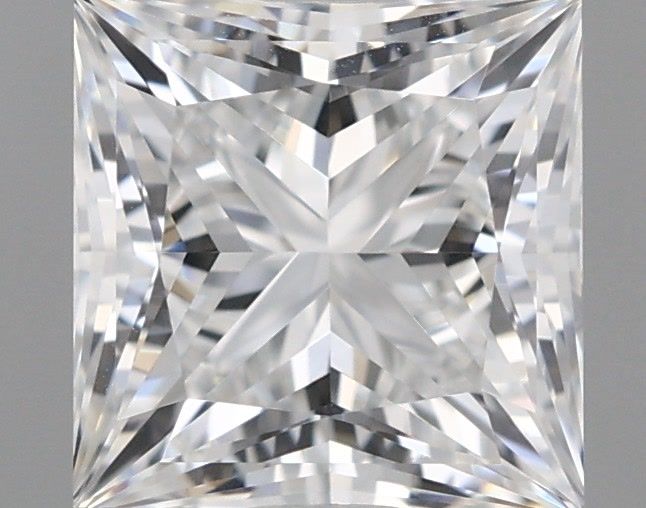 1.03 ct. princess Lab Grown Diamond front image