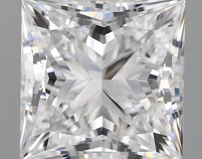 1.03 ct. princess Lab Grown Diamond front image