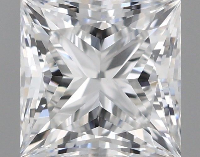 1.04 ct. princess Lab Grown Diamond front image