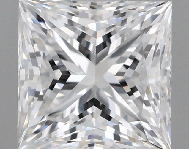 1.03 ct. princess Lab Grown Diamond front image