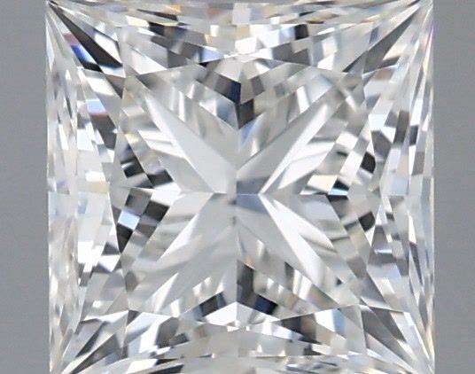 1.07 ct. princess Lab Grown Diamond front image