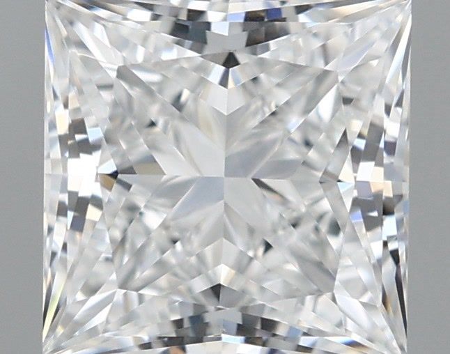 1.06 ct. princess Lab Grown Diamond front image