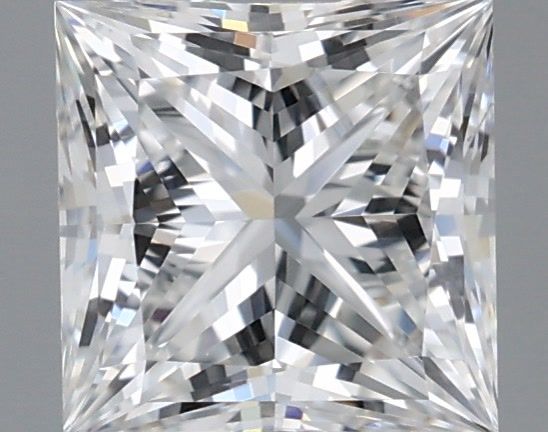 1.03 ct. princess Lab Grown Diamond front image