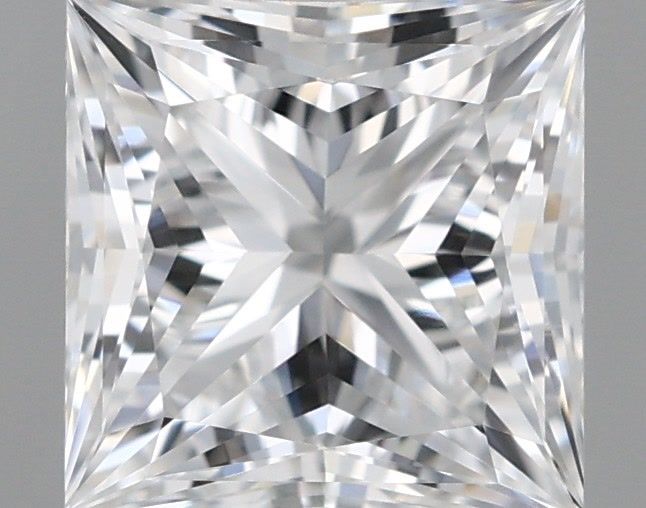 1.06 ct. princess Lab Grown Diamond front image