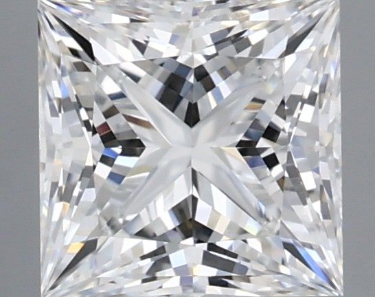 1.05 ct. princess Lab Grown Diamond front image