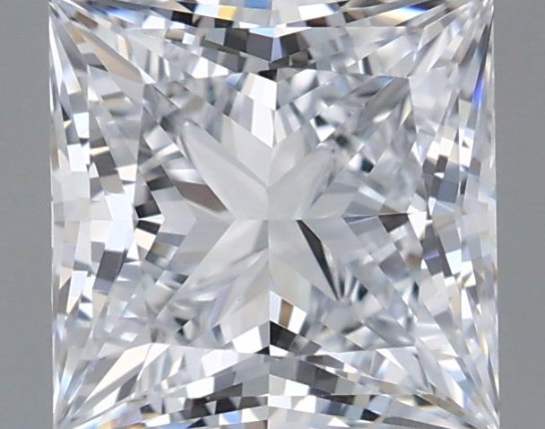 1.51 ct. princess Lab Grown Diamond front image