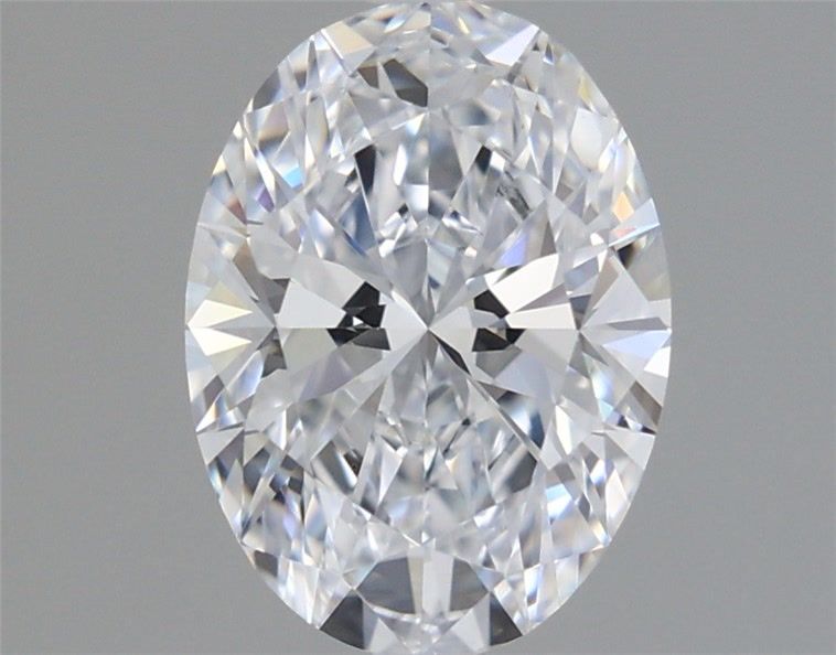 1.54 ct. oval Lab Grown Diamond front image