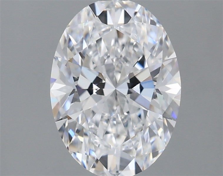 1.53 ct. oval Lab Grown Diamond front image
