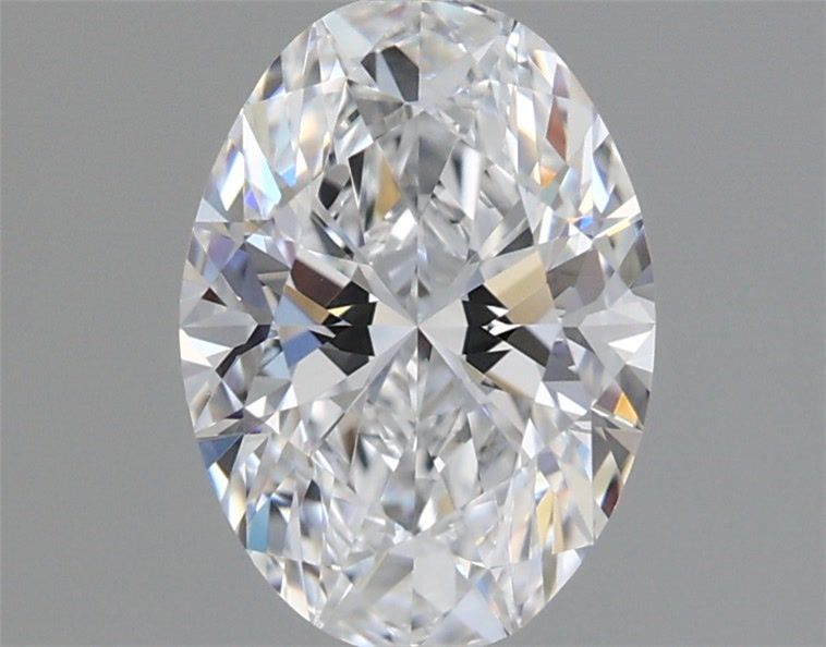 1.52 ct. oval Lab Grown Diamond front image