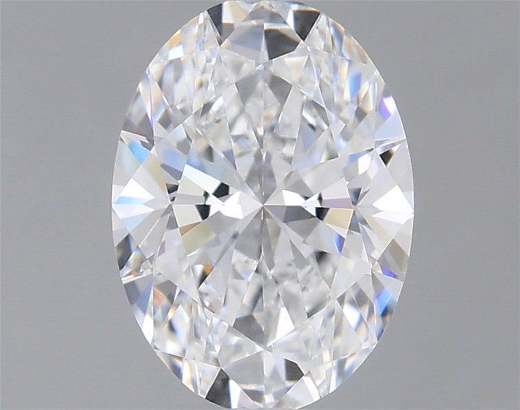 1.02 ct. oval Lab Grown Diamond front image