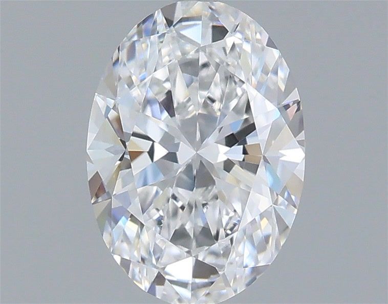 1.03 ct. oval Lab Grown Diamond front image