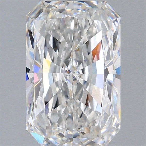 2.30 ct. radiant Lab Grown Diamond front image