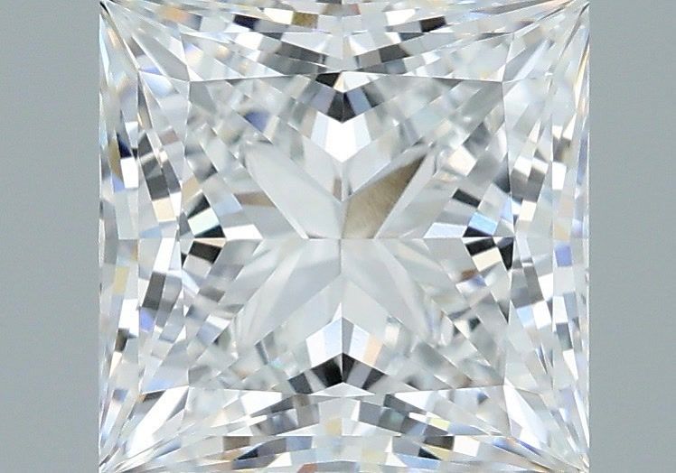 2.08 ct. princess Lab Grown Diamond front image