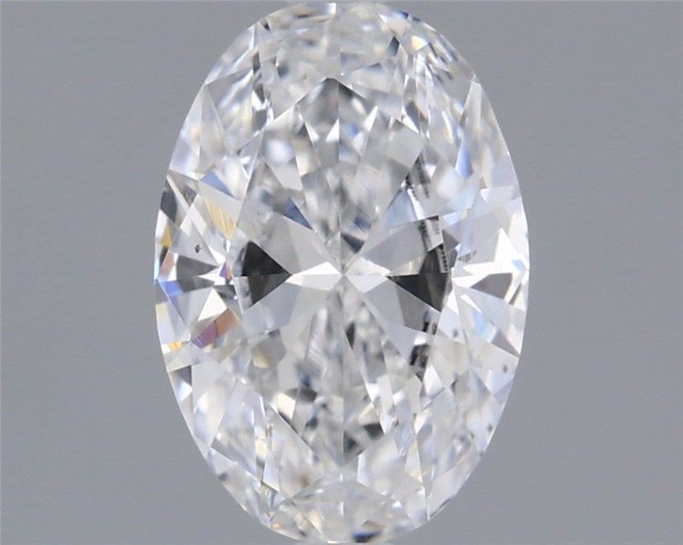 0.81 ct. oval Lab Grown Diamond front image