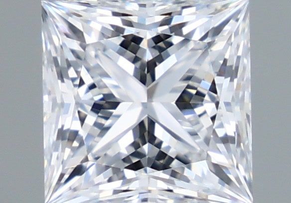 1.02 ct lab-grown Princess Diamond
